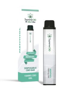 CBD Disposable Vape – Menthol (1500mg)