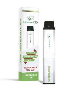 CBD Disposable Vape – Watermelon Ice (1500mg)