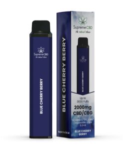 CBD Disposable Vape – Blue Cherry Berry (2000mg)