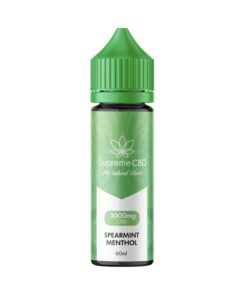 Spearmint Mint E-Liquid 60ml (3000mg)