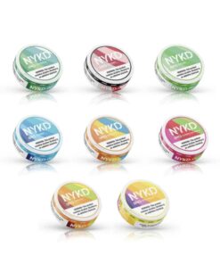 NYKD NICOTINE POUCHES 20CT CAN (5 PACK)