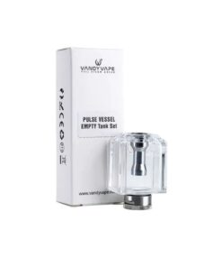 VANDY VAPE PULSE VESSEL EMPTY REPLACEMENT TANK SET 5ML