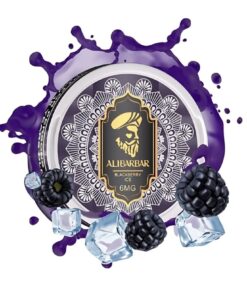 Alibarbar Nicotine Pouches Blackberry Ice