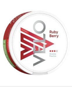 Velo Nicotine Pouches Ruby Berry Strong