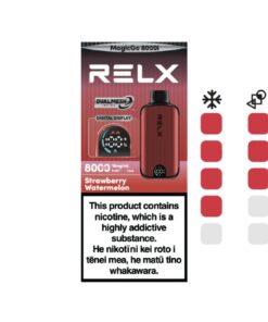 Strawberry Watermelon 8000 Puff 18mg/mL