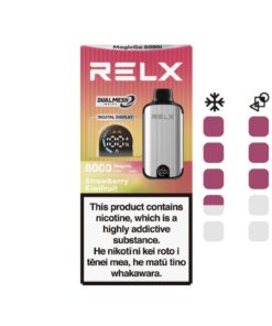 Strawberry Kiwifruit 8000i Puff 18mg/mL