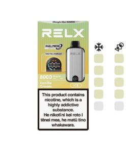 RELX MagicGo Vanilla Cream (Ice) 8000i Puff 18mg/mL