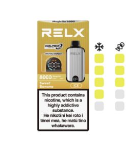 Sweet Banana (Ice) 8000i Puff 18mg/mL