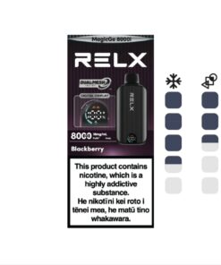 RELX MagicGo Blackberry 8000i Puff 18mg/mL