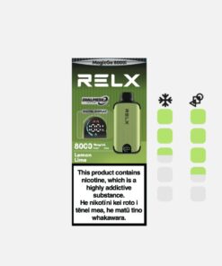 RELX MagicGo 8000i Lemon Lime Bitters
