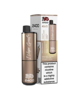 IVG 2400 Coffee Edition 4 In 1 20mg Disposable Vape