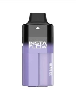 Instaflow 4500 Grape Ice Disposable Vape – 20mg