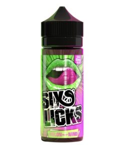 Six Licks Melon On My Mind 100ml