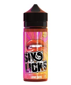 Six Licks Love Bite 100ml