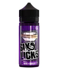 Six Licks Bite The Bullet 100ml