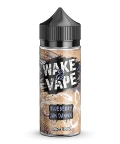 Wake & Vape Blueberry Jam Danish 100ml