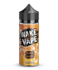 Wake & Vape Orange Sorbet 100ml