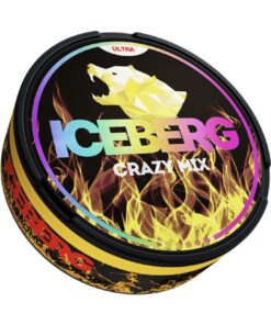 Crazy Mix Nicotine Pouches by Iceberg