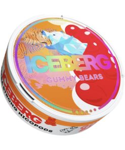 Gummy Bears Nicotine Pouches by Iceberg