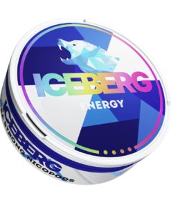 Energy Nicotine Pouches by Iceberg