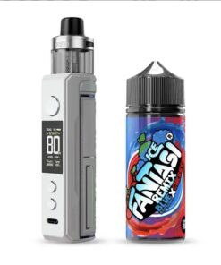 VOOPOO Drag X2 with 70/30 Shortfill E-Liquid Vape Pack