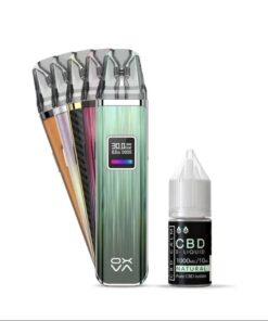 CBD Vape Pack with OXVA Xlim Pro