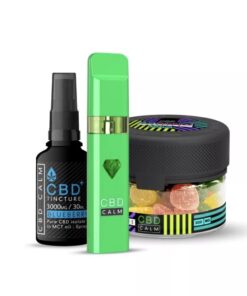 CBD Starter Kit | CBD Calm Variety Pack