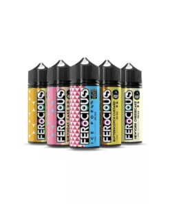 5x Desserts Ferocious | 70/30 Shortfill Bundle