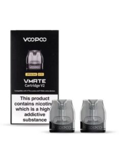 VOOPOO VMate Replacement Pod 2-Pack