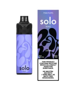 Grape | solo MAX Pod Kit