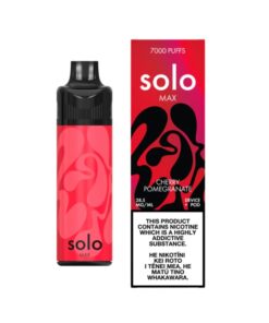 Cherry Pomegranate | solo MAX Pod Kit