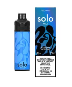 Blueberry Raspberry | solo MAX Pod Kit