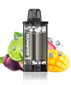 Icy Passionfruit Mango Lime – MOSS – POD ONLY