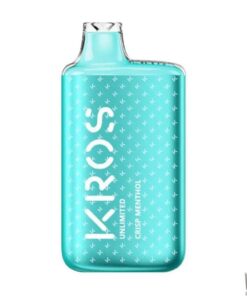 KROS Unlimited 6000 Puffs Disposable 5% – BOGO - Crisp Menthol