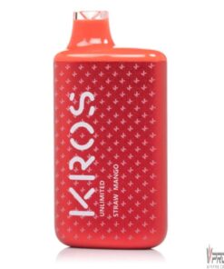 KROS Unlimited 6000 Puffs Disposable 5% – BOGO - Straw Mango