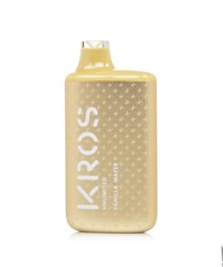 KROS Unlimited 6000 Puffs Disposable 5% – BOGO - Vanilla Wafer