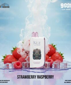Kuz LUX 9000 Puffs Strawberry Raspberry