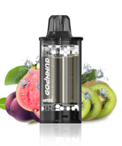 Kiwi Passionfruit Guava Ice – MOSS – POD ONLY