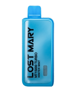 Winter Mint Lost Mary MT15000 Turbo (ZERO Nicotine)