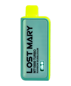 Rainbow Bubblegum Lost Mary MT15000 Turbo