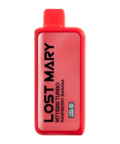 Rasberry Banana Lost Mary MT15000 Turbo