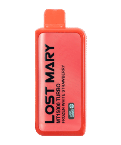 Frozen White Strawberry Lost Mary MT15000 Turbo - Consumer / 50mg / Single