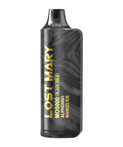 Alphonso Mango Ice Lost Mary MO5000 Black Gold Edition - Consumer / 50mg / Single
