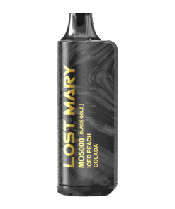 Iced Peach Colada Lost Mary MO5000 Black Gold Edition