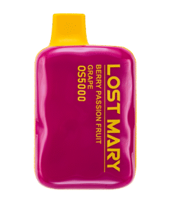 Berry Passion Fruit Grape Lost Mary OS5000