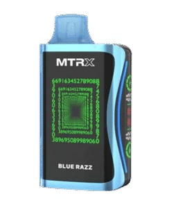 Blue Razz MTRX MX 25000 - Consumer / 50mg / Single
