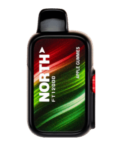 Apple Gummies North FT12000 - Consumer / 50mg / Single