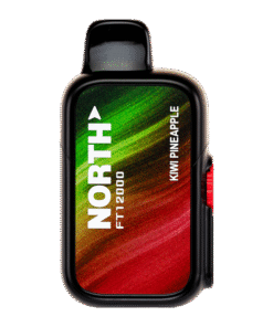 Kiwi Pineapple North FT12000 - Consumer / 50mg / Single