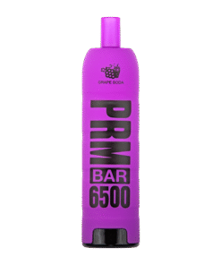 Grape Soda PRM Bar 6500 - Consumer / 50mg / Single
