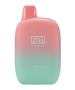 Peach Icy FLUM Pebble